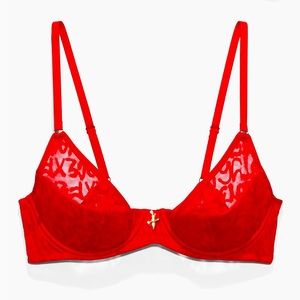 Savage x Fenty Tagged by Savage Quarter Cup Bra size 36C